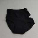 No-side-leaks Leakproof 2.0 Heavy Flow Period Underwear for Women (Medium, Black-3pack)