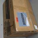 Economy Knee Scooter Steerable Knee Walker for Foot Injuries Compact Crutch Alternative with Dual Braking System (Black)