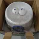 Dog Ball Launcher - Automatic Ball Launcher for Dogs, 3 Adjustable Distance Settings Dog Ball Thrower, Indoor Outdoor Interactive Dog Toys, with 3 2.3-inch Balls, Small/Medium Sized Dog Thrower