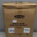 188Pcs All-in-One Art Painting Kit with French Easel, 96 Acrylic, Watercolor & Oil Paint Set, Complete Art Supplies Painting Set for Adults, Artists, Beginners