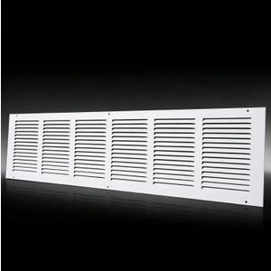 Steel Return Air Grill,Return Air Vent Cover (Duct Opening) Cold Air Return Vent Cover for Wall or Ceiling (30"W x 8"H Duct Opening)