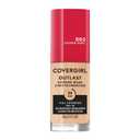 Covergirl Outlast Extreme Wear 3-in-1 Full Coverage Liquid Foundation, SPF 18 Sunscreen, Golden Ivory, 1 Fl. Oz.