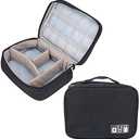 Pssopp Portable Coffee Maker Storage Bag - Travel Carrying Case Tote for Machine and Capsules
