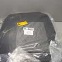 2 Front Car Seat Covers Fit for Ford Flex 2012-2019 Waterproof Faux Leather Seat Cushion Protector (2 Seats, Black&Grey)