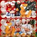 Eaasty 23 Pcs Cat Christmas Advent Calendar Gift Boxes to Fill DIY Cat Countdown Empty Calendar Gifts Kitten Lovers Christmas Boxes for Xmas Holiday Decor Winter Kitten Party Supplies(Paw)