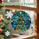 4 x Christmas Ornament, Christmas Tree Ornament, & Perfect Holiday Decor | Gifts for Family, Coworker, Friends - Tree Ornament