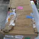 30" Coffee Bar Station, Kitchen Sideboard Buffet Cabinet with a Drawer and Adjustable Shelf, Modern Farmhouse Storage Cabinet for Kitchen, Living Room, Entryway, White