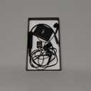 128G (9800 Hour) Voice Activated Recorder, Double-Sided Magnetic Voice Recorder with Playback, Audio Recorder with AI-Intelligent Noise Reduction, 70H Continuous for Lectures, Meetings (Black)