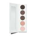 Well People Power Palette Eyeshadow, Five Long-wear, Hyper-pigmented Matte & Shimmer Shades For Intense Color, Vegan & Cruelty-free, Violet