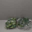 2 Packs Artificial Eucalyptus with Flowers,Fake Garland for Wedding, Faux Greenery Garland Vines Table Runner,Summer Floral Decorations for Hanging,Wedding Backdrop,Indoor