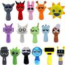 Sprunky Plush, Pinki Plushies Cute Stuffed Animals Pillow Plush Figure Sprunky Toys Doll Fun Gifts for Kids Adult Playtime Christmas Birthday(Pink)