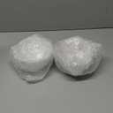 2 Pcs Valentine's Day Candy Bowls Dish, 14oz Heart Icon Glasses Serving Bowls Double Old Fashioned Glass Valentines Gifts for Snacks Dessert Cookie Holiday Romantic Party Favors Table Decoration