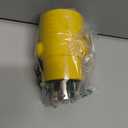 NEMA L14-30P to 14-50R Generator Adapter, 30A to 50A 125/250V 4 Prong Twist Lock Plug,Heavy Duty RV/Camper/Tesla Charging Adapter for Dryer, Power Inlet & Electrical Outlets.