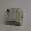 Collapsible Closet Organizer, Storage Bins, Fabric Cube Baskets for Organizing Home and Office, Grey and Beige, 3 Pack, 13.0x9.0x5.5in