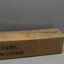 5 Ft Pencil Artificial Christmas Tree with 550 Branch Tips, Spruce Green,180 LED Warm White Lights, Include Metal Stand, UL Plug in, Slim Skinny Xmas Pencil Tree Decor for Holiday Home Indoor Outdoor