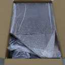 SWTYMIKI Desk Organizer with Drawers - Mesh and Wood Desk File Organizer with Pen Holders, 4-Tier Paper Organizer for Office Organizer and Accessorie, School and Home Storage, Espresso