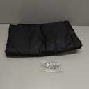 Magnetic Fireplace Cover Blanket Draft Stopper 45*34in Brick Fireplace Screen Insulation Cover Chimney Cold Air Blocker with Strong Magnet Hook-and-Loop Fasteners for Winter Iron Frame Stops Heat Loss