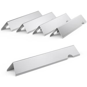 Stanbroil Stainless Steel Flavorizer Bars for Weber Genesis II/LX 300 Series, Genesis II E-310, II E-315, II E-335, II S-345, II LX 340 GS4 Grill Parts, Replacement Flavor Bars for Weber 66795 66032