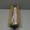 Curtain Rods for Windows 48 to 84 or 88 Inches Max - 5/8'' Metal Heavy Duty Curtain Rods Set - Rustic Decorative Drapery Rods with Brackets for Farmhouse, Bedroom, Sliding Glass Door(4-7.5 Feet-White) (30-88"(1 Pack))