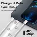 Phone 14 13 12 Fast Charger [MFi Certified] 10FT Type C Charger 2 Pack 20W USB C Charging Block with Fast Charging Cable for Phone 14/14 Pro/13/13Pro Max/12/12 Pro Max/11/XS/XR/X/8Plus