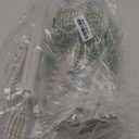 JIALWEN 36" Halloween Posable Skeleton Decorations, 3FT Realistic Plastic Human Full Body Bones with Movable Joints Skeleton for Haunted House Graveyard Props Indoor Outdoor Halloween Party Supplies