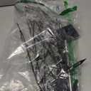 TAILERRI Solar Christmas Pathway Lights for Outside, 4 Pack Artificial Tree Snowflake Stake Lights, Waterproof Christmas Decorations for Yard Garden Patio Party Winter Decor (Multi-Colored)