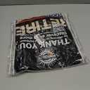 Retired 2025 Not My Problem Anymore T-Shirt Funny Retirement Gift for Men USA Flag Tee (Black, S)