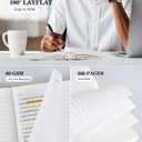 2 x Lined Journal Notebook for Women, A5 Hardcover Leather Journaling Notebooks for Writing, 200 Pages Travel Journal, College Ruled Notebook for Work School, Note Taking 5.75'' X 8.38'' Yellow Floral