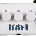 Maker hart Just Combo V 5 Channel Bluetooth Audio Mixer/4 Stereo+Mic IN/Bluetooth IN&OUT/USB Audio OUT/RCA OUT