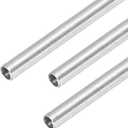 MECCANIXITY Heating Element Coil Wire, AC220V 500W / AC110V 125W Resistance Furnace Heater Wire FeCrAl Heating Elements Coil Heater for Oven Furnace Dryer, 4mm X198mm, Pack of 3