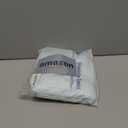 TANCANO Super Absorbent Anti-Frizz Microfiber Hair Towel Hair Wrap Curly Hair Drying Towel 23.6''x47'' Large Multifunction Towel for Bath Spa Makeup, Light Blue