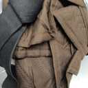 Waterproof Recliner Chair Covers, Anti-Slip Reclining Chair Covers, Pet-Friendly, Washable, Durable and Breathable Couch Covers  Reversible Design for Sofa Protection(71x71in/Brown)