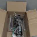 Travel Steamer for Clothes - Portable, Handheld for Clothing Garment and Fabric - No Spitting, Safe and Little Handy - Compact Home Mini Steamer for Curtain Metal Plate, 110V Only (Metal)