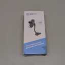 WixGear Cigarette Lighter Phone Holder, 360 Rotating Car Mount Cradle with Dual USB Charging Port, Adjustable Gooseneck, Car Phone Holder Cigarette Lighter Mount, Fits Most Cellphones