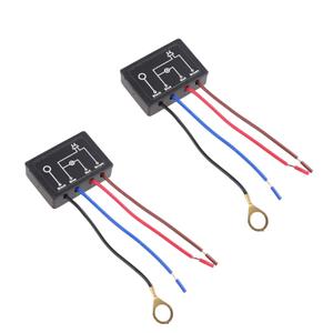 2Pcs Touch Lamp Control Module, Touch Lamp Sensor Replacement Kit, Lamp Touch Dimmer Switch 3 Way Dimming Function Touch, Lamp Switch Touch Dimmer Switch for Lamp Fit for Dimmable Bulbs