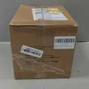 Semi Flush Mount Ceiling Light, White Hallway Light Fixture, Vintage Ceiling Lighting Fixture with Milky Glass, Globe Glass Close to Ceiling Light, Indoor Hanging Lighting for Bedroom Kitchen Porch