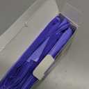 125 Count Cat Litter Bags Lavender Scented with Handles, Disposable Litter Bags for Pet Poop, Extra-Thick Kitty Waste Bags Easy Tie Leak-Proof Strengthen (Purple)