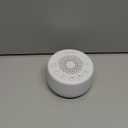 Sound Machine Easysleep White Noise Machine with 25 Soothing Sounds and Night Lights with Memory Function 32 Levels of Volume and 5 Sleep Timer Powered by AC or USB for Sleeping Relaxation (White)