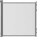 Amazon.com: SPACEANY Retractable Safety Baby Gate or Mesh Dog Gate,Durable Portable Mesh Retractable Gate,Easy to Use for Stairs, Doorways, Hallways, Indoor, Outdoor, 33.5" Tall, Up to 45" Wide, Gray : Baby