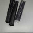 3PCS Black Easel Stand for Wedding Sign Stand, 66 Inch Lightweight Adjustable Art Easel for Display, Wedding Sign, Poster, Black Metal Easel with Portable Bags