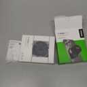 MOMAX Magnetic Portable Bluetooth Speaker, IPX6 Waterproof Mini Shower Speaker, Enhanced Bass, 12H Playtime, TWS Stereo, USB-C Outdoor Speaker, Travel & Gift Ideas, Black