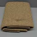 Ivissy Braided Area Rug 4x6 Ft Washable Rugs for Entryway Throw Rugs with Rubber Backing Boho Door Mat Indoor Entrance Cotton Bedroom Rugs Woven Door Rug for Foyer Bedroom Living Room, Natural