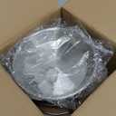 Elevated Cat Bowls,6.7" Extra Wide Raised Stainless Steel Cat Food Bowls with Anti-Slip Metal Stand Whisker Friendly Water Dishes for Indoor Cats and Small Dogs-2pack