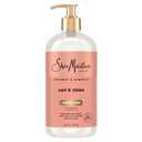 Shea Moisture Curl & Shine Conditioner Coconut & Hibiscus, for Thick, Curly Hair, to Moisturize & Soften, 24 Fl oz