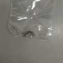 Ruifan 18G 20G 316L Surgical Steel Nose Stud Ring L Shaped with 2MM Flat Top Piercing Jewelry 2 PCS