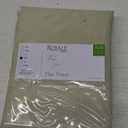 Royale Linens 300 Thread Count 100% Long Staple Combed Cotton Flat Sheet - Super Soft - Top Sheets - Queen Flat Sheet Sold Separately - Breathable, Cool & Crisp Percale Sheets Only (Queen, Sage Green)