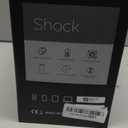 BUGANI Shock Bluetooth Speaker, Portable Bluetooth 5.3, Waterproof, 60W Super Power, Outdoor Speaker, Black(New Model)