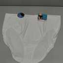 Vanity Fair Women's Beyond Comfort Hi Cut Panties. 3XL