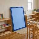 Children's Factory Big Screen PlayPanel, Kids Room Divider, Classroom Privacy Screen, Sky Blue