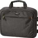 Amazon Basics Laptop Carrying Case, Black | 14 inch, Shoulder Strap, 24-pack